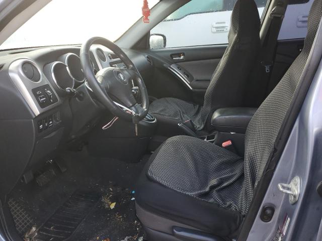 2T1KR30E75C460300 - 2005 TOYOTA COROLLA MA XR BLUE photo 7