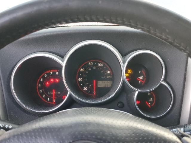 2T1KR30E75C460300 - 2005 TOYOTA COROLLA MA XR BLUE photo 9