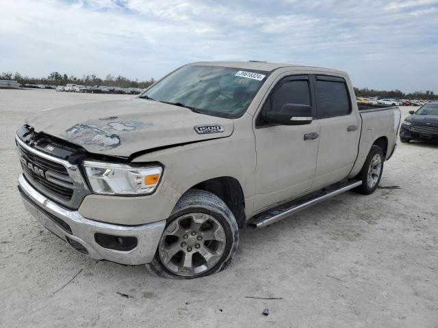 1C6SRFFT5MN541063 - 2021 RAM 1500 BIG HORN/LONE STAR BEIGE photo 1