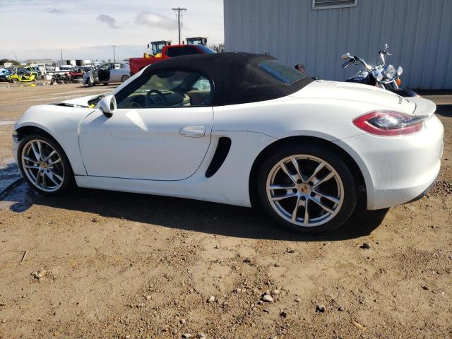 WP0CA2A80ES121939 - 2014 PORSCHE BOXSTER WHITE photo 2