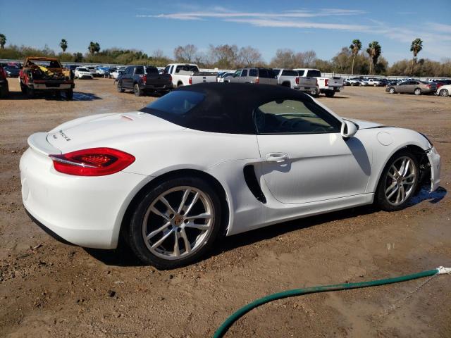 WP0CA2A80ES121939 - 2014 PORSCHE BOXSTER WHITE photo 3