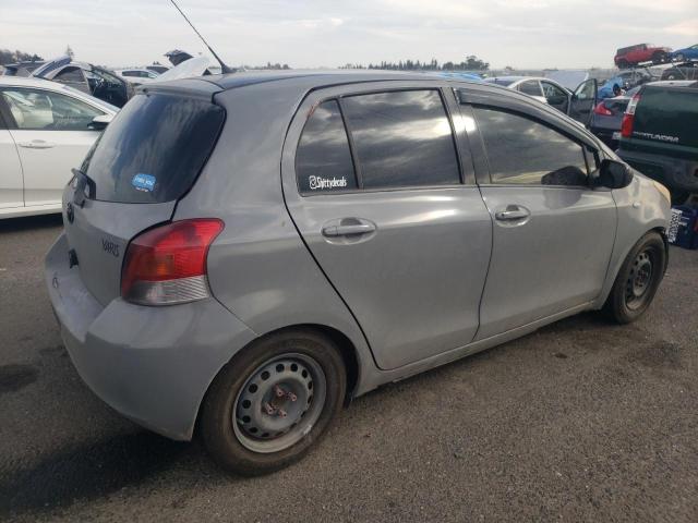 JTDKT4K3XA5295661 - 2010 TOYOTA YARIS SILVER photo 3