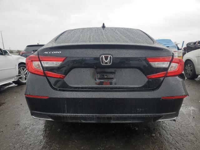 1HGCV1F12LA040469 - 2020 HONDA ACCORD LX BLACK photo 6