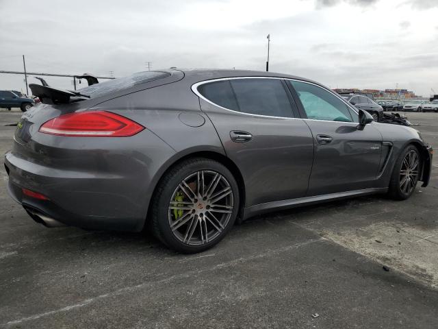 WP0AD2A78EL044852 - 2014 PORSCHE PANAMERA S HYBRID GRAY photo 3