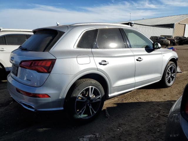 WA1F2AFY1L2085568 - 2020 AUDI Q5 PRESTIGE SILVER photo 3