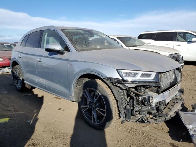 WA1F2AFY1L2085568 - 2020 AUDI Q5 PRESTIGE SILVER photo 4