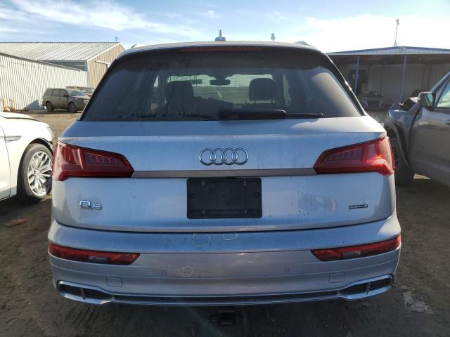 WA1F2AFY1L2085568 - 2020 AUDI Q5 PRESTIGE SILVER photo 6