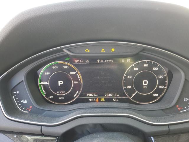 WA1F2AFY1L2085568 - 2020 AUDI Q5 PRESTIGE SILVER photo 9