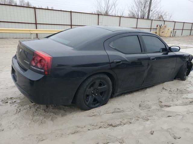 2B3KA43T69H519292 - 2009 DODGE CHARGER BLACK photo 3