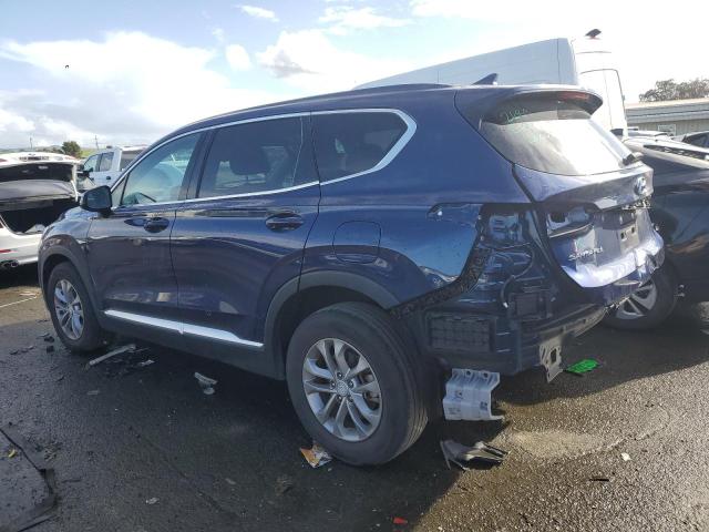 5NMS33AD8LH156696 - 2020 HYUNDAI SANTA FE SEL BLUE photo 2