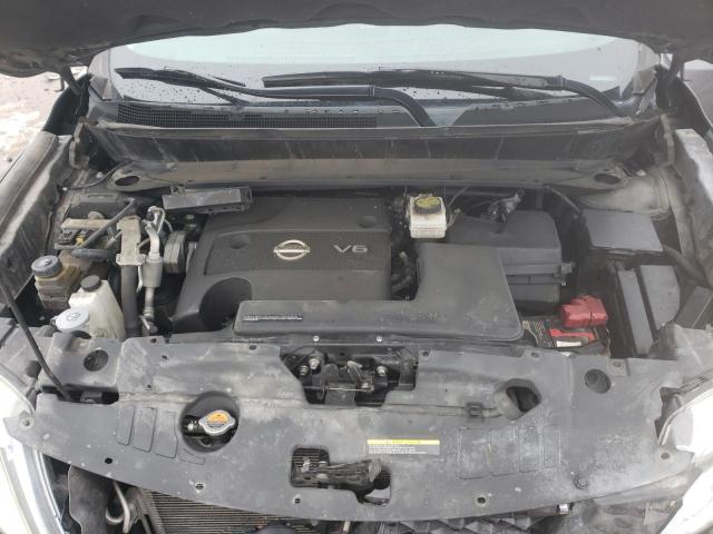 5N1AR2MM0GC651507 - 2016 NISSAN PATHFINDER S GRAY photo 12