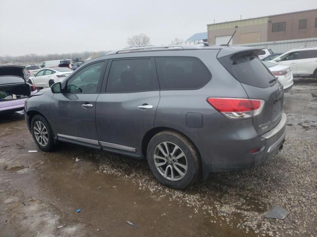 5N1AR2MM0GC651507 - 2016 NISSAN PATHFINDER S GRAY photo 2