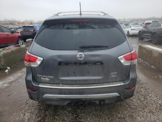 5N1AR2MM0GC651507 - 2016 NISSAN PATHFINDER S GRAY photo 6