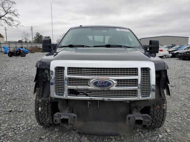 1FTFW1CV8AKA66534 - 2010 FORD F150 SUPERCREW BLACK photo 5