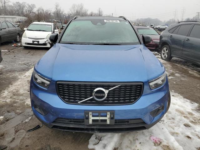 YV4162UM5M2488977 - 2021 VOLVO XC40 T5 R-DESIGN BLUE photo 5