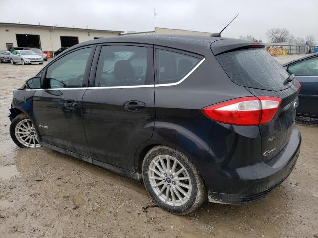 1FADP5BU6DL520305 - 2013 FORD C-MAX SEL BLACK photo 2