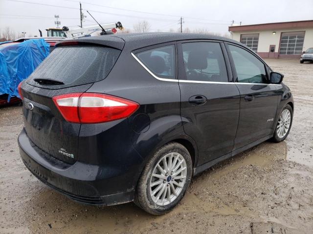 1FADP5BU6DL520305 - 2013 FORD C-MAX SEL BLACK photo 3