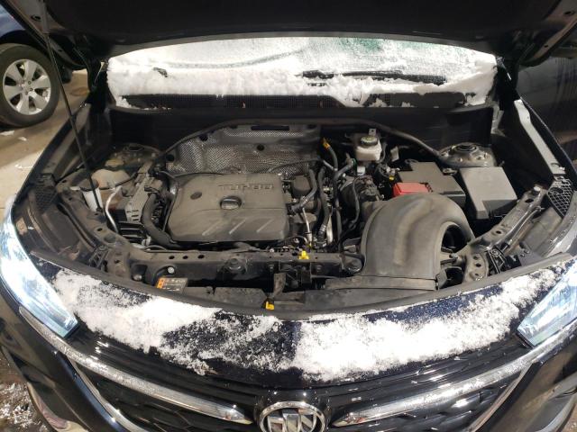 KL4MMGSL9LB129623 - 2020 BUICK ENCORE GX ESSENCE BLUE photo 11