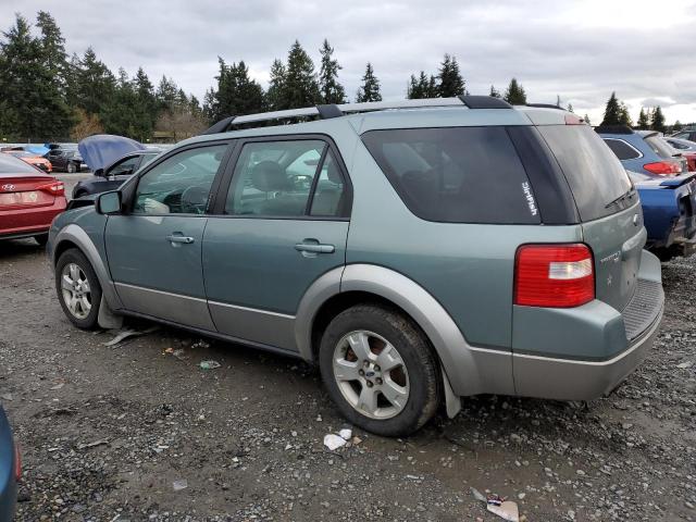 1FMZK05116GA55264 - 2006 FORD FREESTYLE SEL GREEN photo 2