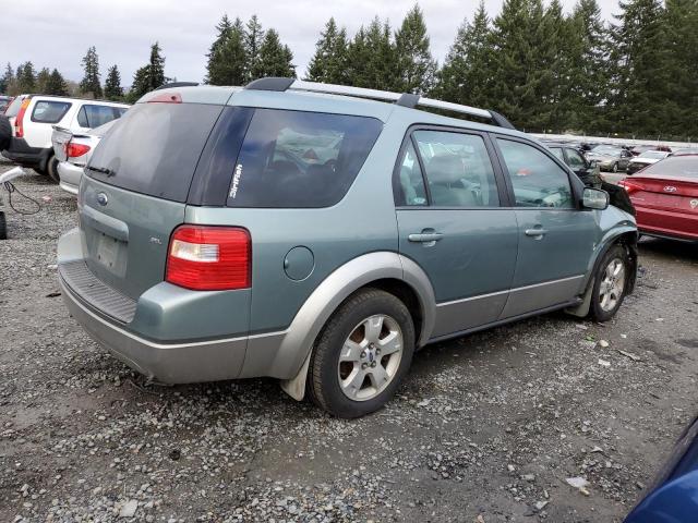 1FMZK05116GA55264 - 2006 FORD FREESTYLE SEL GREEN photo 3