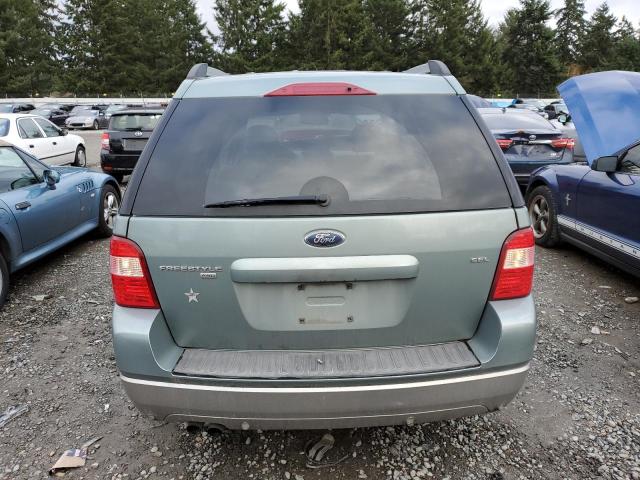 1FMZK05116GA55264 - 2006 FORD FREESTYLE SEL GREEN photo 6