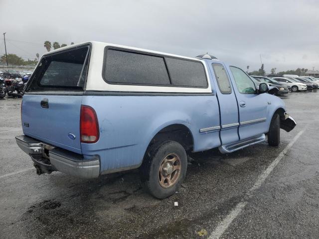 1FTDX17WXVKB91726 - 1997 FORD F150 BLUE photo 3