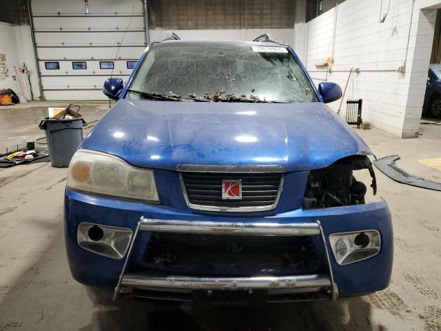 5GZCZ63486S855240 - 2006 SATURN VUE BLUE photo 5