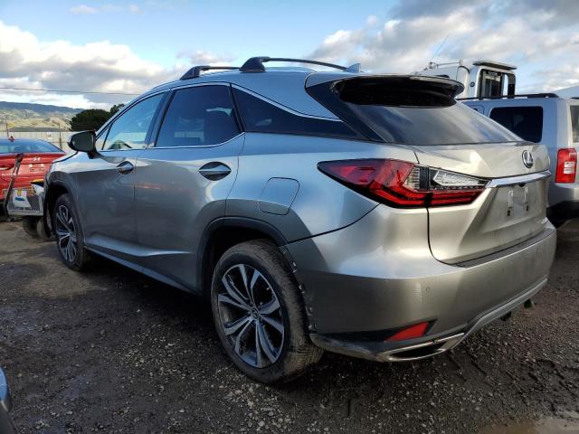 2T2HZMDA1NC343590 - 2022 LEXUS RX 350 SILVER photo 2