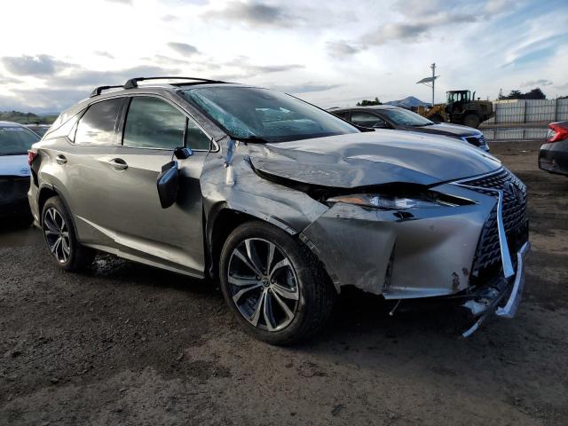 2T2HZMDA1NC343590 - 2022 LEXUS RX 350 SILVER photo 4