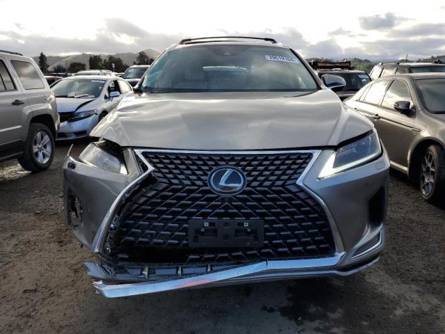 2T2HZMDA1NC343590 - 2022 LEXUS RX 350 SILVER photo 5