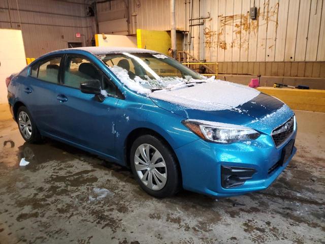 4S3GKAA64J3609142 - 2018 SUBARU IMPREZA BLUE photo 4