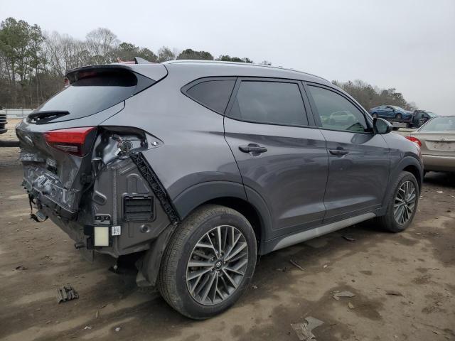 KM8J33AL3MU308408 - 2021 HYUNDAI TUCSON LIMITED GRAY photo 3