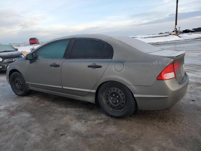 2HGFA15248H013110 - 2008 HONDA CIVIC DX GRAY photo 2