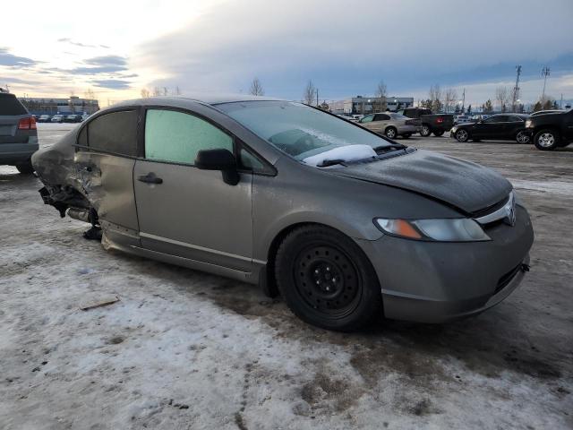 2HGFA15248H013110 - 2008 HONDA CIVIC DX GRAY photo 4