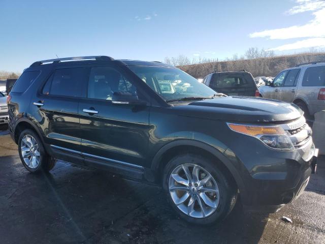 1FM5K8D84DGB78789 - 2013 FORD EXPLORER XLT GREEN photo 4