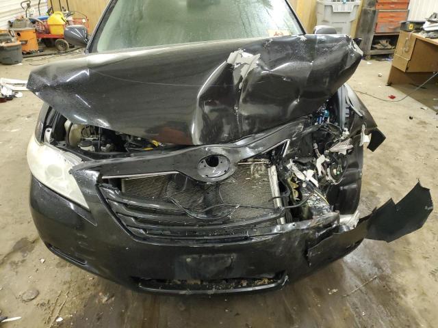 4T4BE46K79R104017 - 2009 TOYOTA CAMRY BASE BLACK photo 11