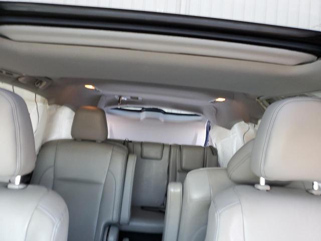 5TDKKRFH1GS167026 - 2016 TOYOTA HIGHLANDER XLE BLUE photo 10