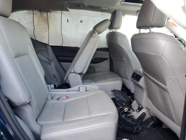 5TDKKRFH1GS167026 - 2016 TOYOTA HIGHLANDER XLE BLUE photo 11