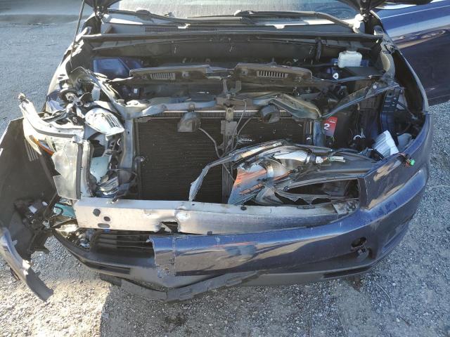 5TDKKRFH1GS167026 - 2016 TOYOTA HIGHLANDER XLE BLUE photo 12