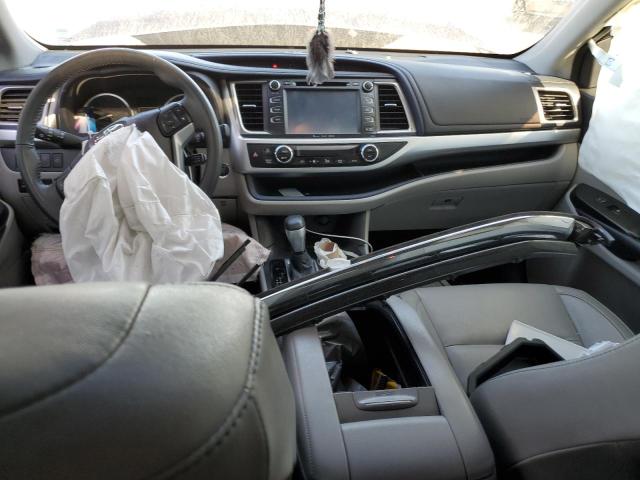 5TDKKRFH1GS167026 - 2016 TOYOTA HIGHLANDER XLE BLUE photo 8