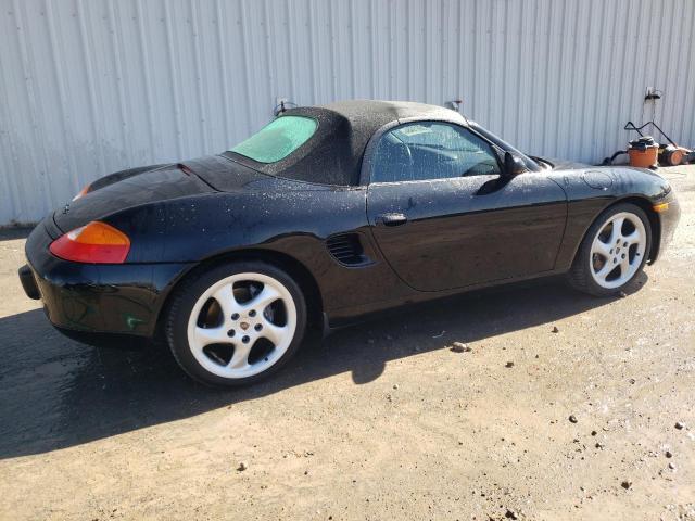 WP0CA298XYU627906 - 2000 PORSCHE BOXSTER BLACK photo 3