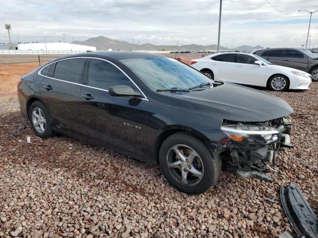 1G1ZB5ST0HF271504 - 2017 CHEVROLET MALIBU LS BLACK photo 4