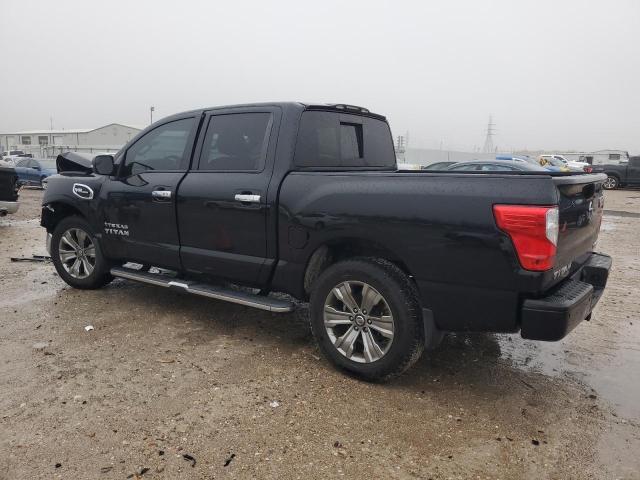 1N6AA1E59HN573826 - 2017 NISSAN TITAN SV BLACK photo 2