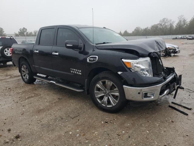 1N6AA1E59HN573826 - 2017 NISSAN TITAN SV BLACK photo 4