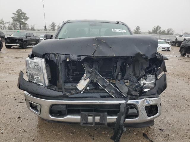 1N6AA1E59HN573826 - 2017 NISSAN TITAN SV BLACK photo 5