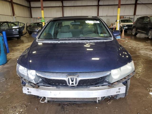 19XFA1F50AE019978 - 2010 HONDA CIVIC LX BLUE photo 5