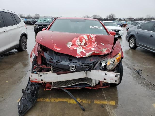 2HGFG3B55EH516147 - 2014 HONDA CIVIC LX RED photo 5