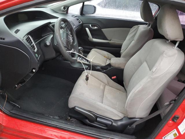 2HGFG3B55EH516147 - 2014 HONDA CIVIC LX RED photo 7