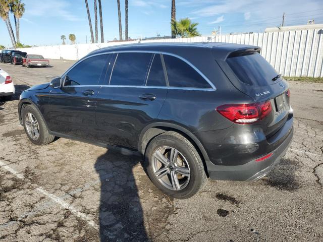 WDC0G8EB8LF719187 - 2020 MERCEDES-BENZ GLC 300 4MATIC CHARCOAL photo 2