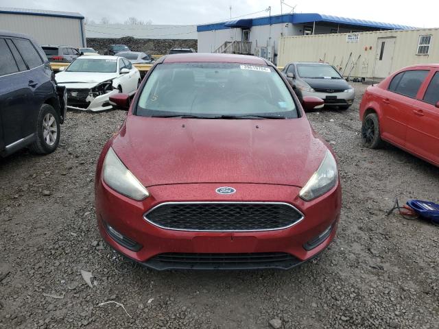 1FADP3F29GL266817 - 2016 FORD FOCUS SE RED photo 5